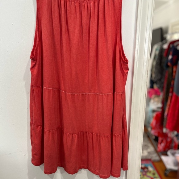 Wonderly plus top orange 
Viscose XXL F-6 - Picture 5 of 7